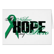 Nephew My Hero - Kidney Cancer Hope Card