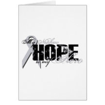 Nephew My Hero - Lung Hope Greeting Card