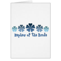 Nephew of the Bride Card