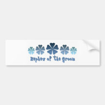 Nephew of the Groom Bumper Sticker
