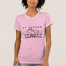 Nephew Serves Protects - Cuffs Tshirts