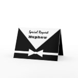 NEPHEW - Special Request - Be My Ring Bearer Cards