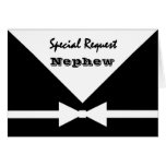 NEPHEW - Special Request - Be My Ring Bearer Cards