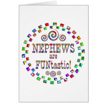 Nephews are FUNtastic Greeting Cards