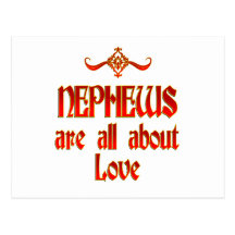 Nephews are Love Post Card
