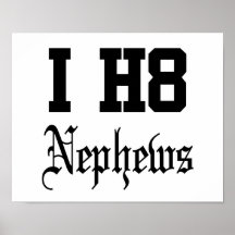 nephews poster