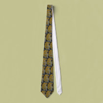 Nephrologist Necktie "The Kidney" Watercolor Art ties