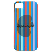 Nephrologist Striped iPhone 5 Case