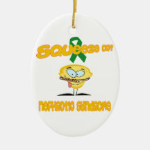 Nephrotic Syndrome Christmas Ornaments