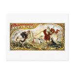 Neptune 1866 - Vintage Label Postcards