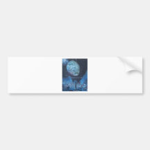 Neptune Exploration Bumper Sticker