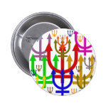Neptune Pinback Button