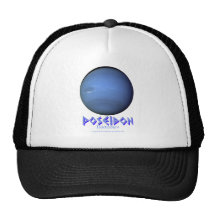 Neptune - Poseidon - dieux de Casquette