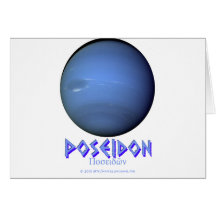 Neptune - Poseidon - Gods of Old Card