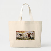 Neptune tobacco tote bags