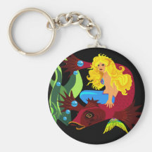 Neptune's Bride Keychain