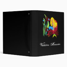 Neptune's Bride Vacation Memories Binder