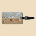 Neptune's Gifts luggage tags