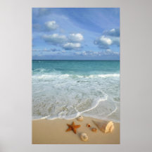 Neptune's Gifts (Seascape) Poster