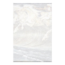 Neptune'S Horses By Crane Walter Stationery Paper