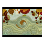 Neptune's MOONS - Abstract Postcards