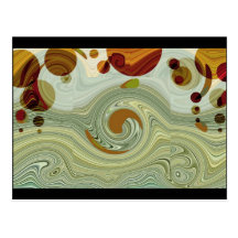 Neptune's MOONS - Abstract Postcards