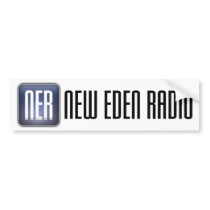 NER Bumper Sticker bumper stickers