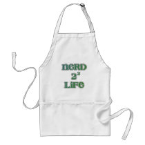Nerd 4 Life Squared Aprons