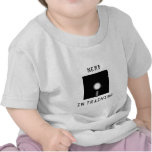 NERD. 5.25" Floppy Disc t-shirts
