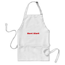 Nerd Alert Apron
