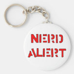 Nerd Alert Keychains