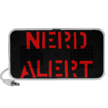 Nerd Alert Mp3 Speakers