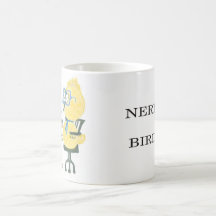 Nerd Bird Mug