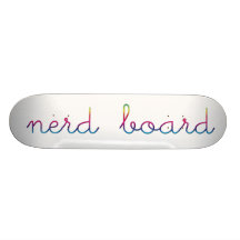 nerd board custom skateboard
