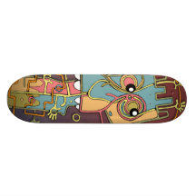 Nerd Board Skate Board