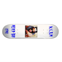 NERD BOI UNO 2012 SKATEBOARD ...W.C.B.M