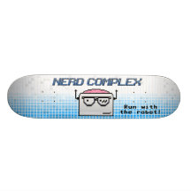 Nerd Complex Deck Custom Skate Board