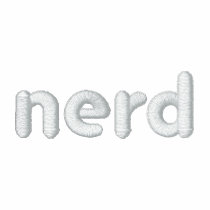 Nerd - Embroidered Shirt