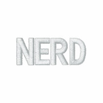 Nerd Embroidered Polo Shirt