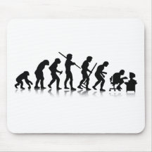 Nerd Evolution Mouse Pads