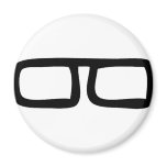 nerd eyeglasses magnets