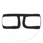 nerd eyeglasses stickers