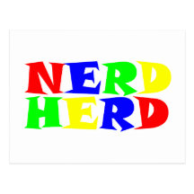 nerd herd postkarten