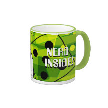Nerd inside! coffee mugs