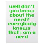 Nerd is the Word
