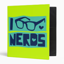 Nerd Love Binders