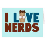 Nerd Love - Brown Cards