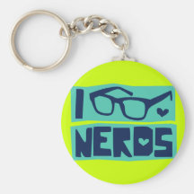 Nerd Love Keychain
