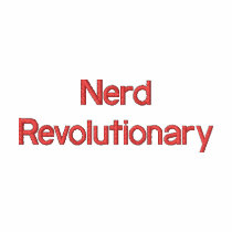 Nerd Revolutionary Polo