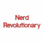 Nerd Revolutionary Polo embroidered shirts